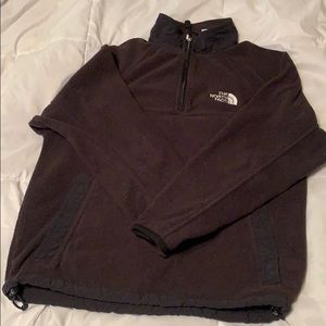 North Face quarter zip pullover